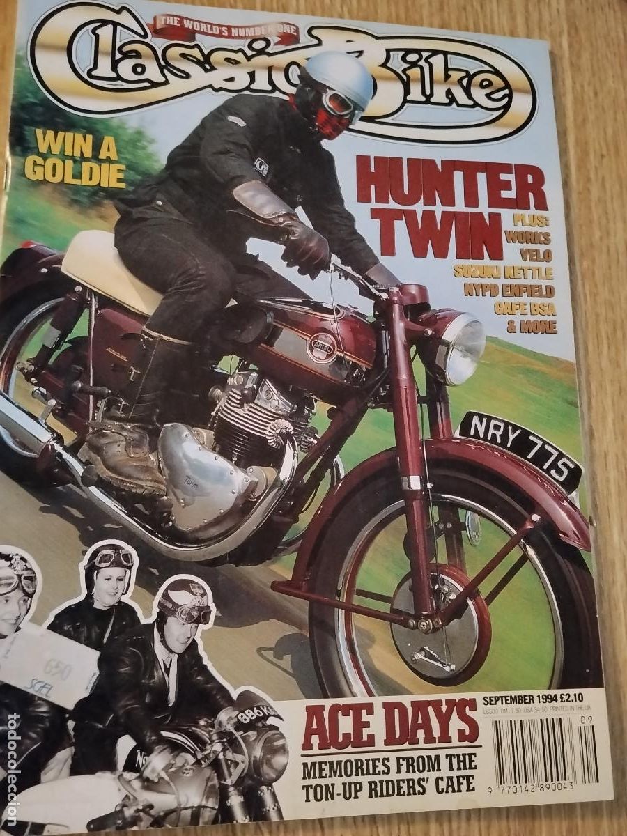 Collectionnisme de Revues et Journaux: CLASSIC BIKE - SETEMBER 1994