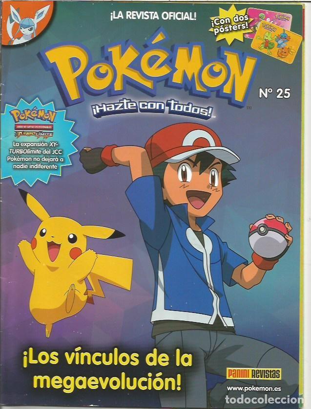 Coleccionismo de revistas y peri&oacute;dicos: LA REVISTA OFICIAL POKEMON 25