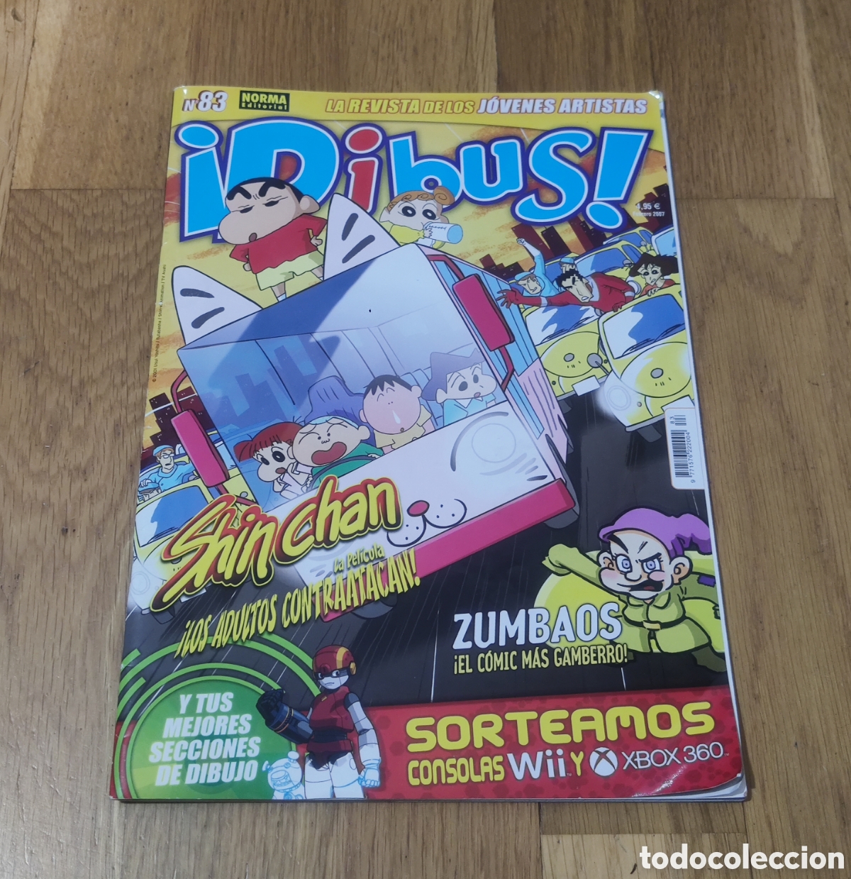 Coleccionismo de revistas y peri&oacute;dicos: Dibus! N&ordm;83 - La Revista de los J&oacute;venes Artistas - Norma Editorial