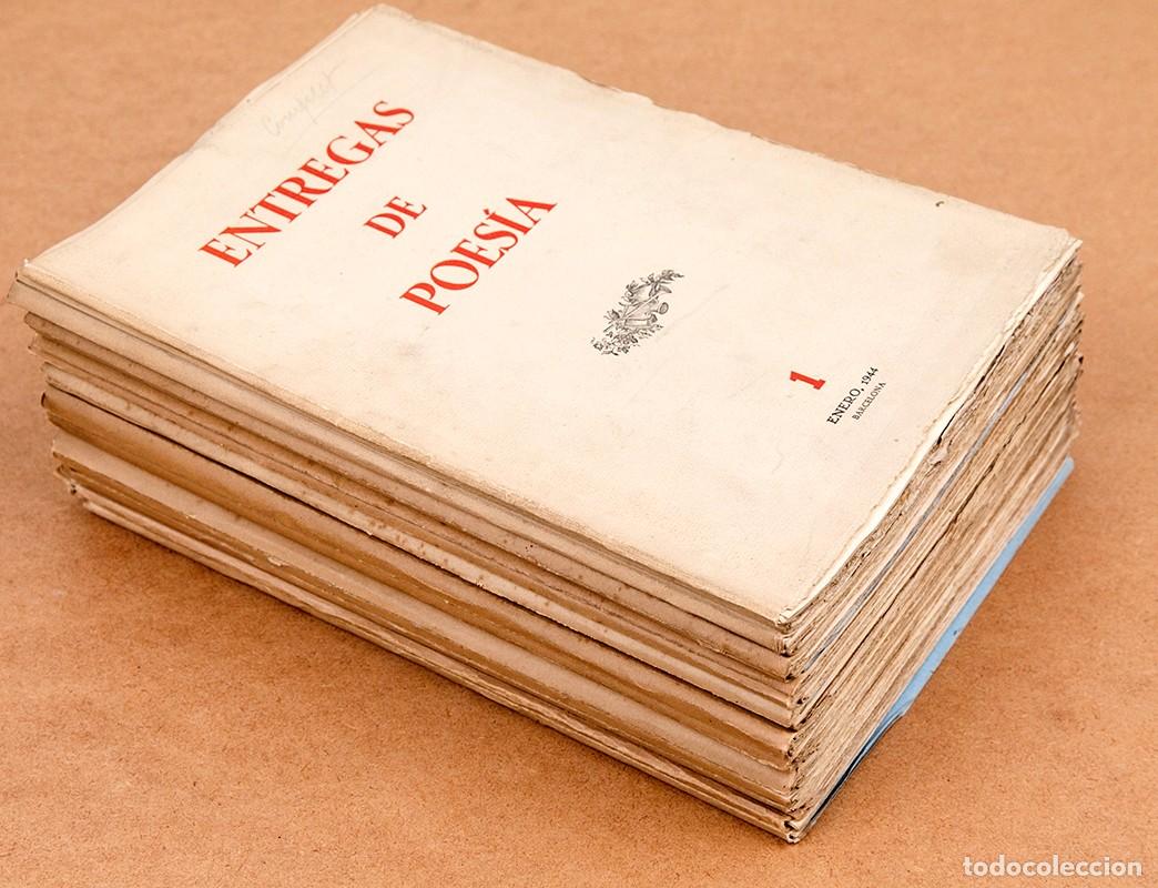 Coleccionismo de revistas y peri&oacute;dicos: ENTREGAS DE POES&Iacute;A - EDICI&Oacute;N DE LUJO - COMPLETA