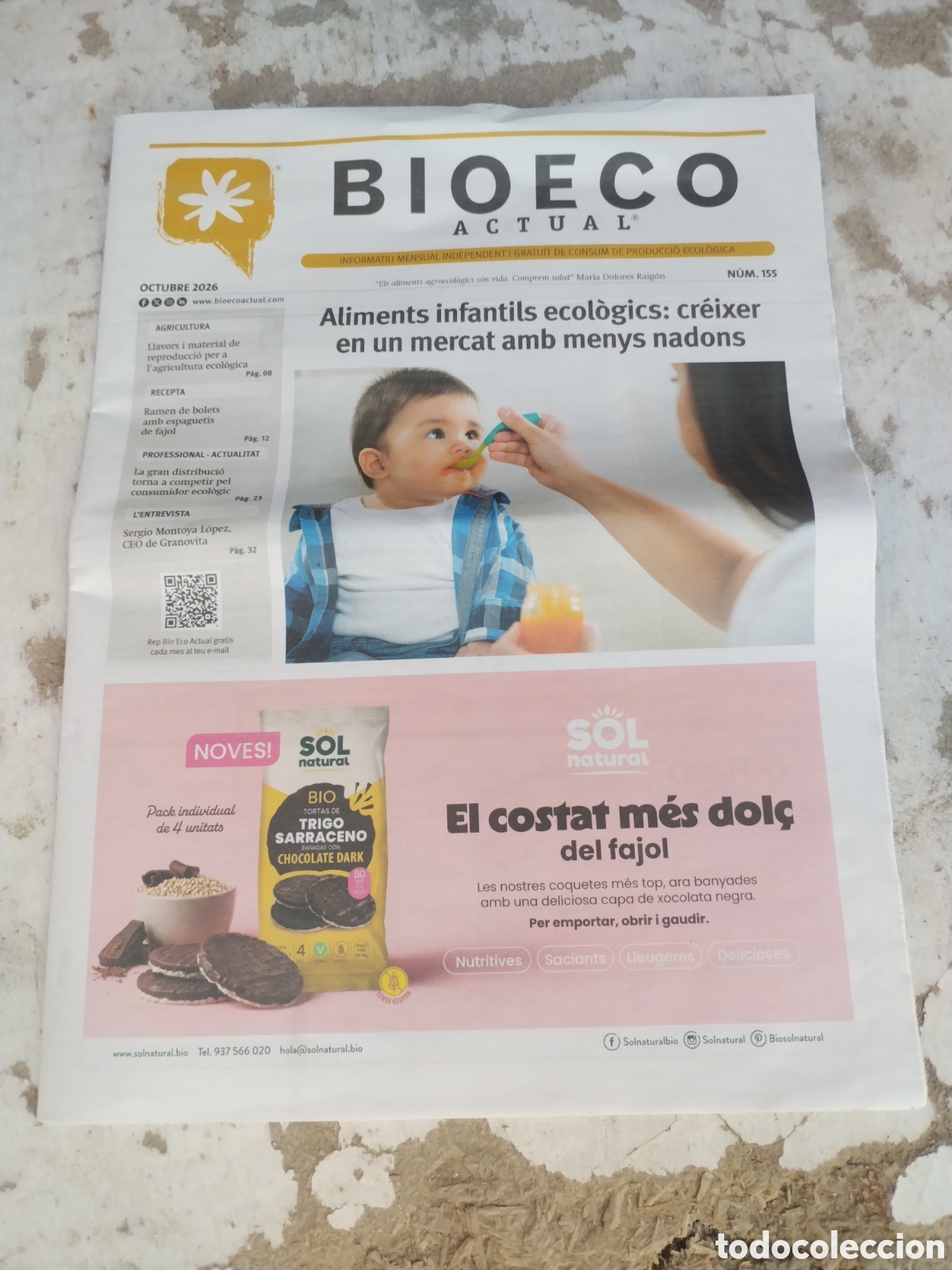 Sammeln von Zeitschriften und Zeitungen: REVISTA BIOECO a&ntilde;o 2026