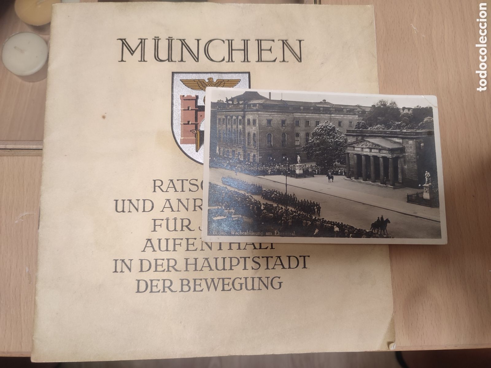 Coleccionismo de revistas y peri&oacute;dicos: Munich libreto raro dif&iacute;cil de conseguir
