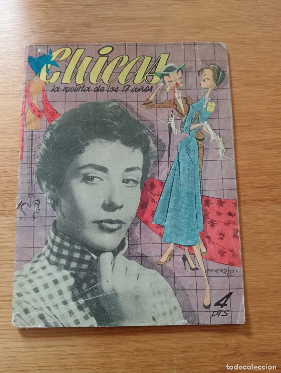 Collection Magazines and Newspapers: CHICAS, LA REVISTA DE LOS 17 A&Ntilde;OS N.&ordm; 126 (DE 600). GRAPA. EDICIONES CHICO / GILSA. 1952.