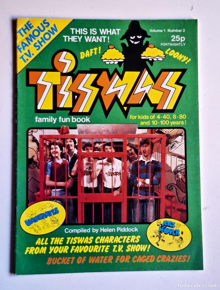 Collection Magazines and Newspapers: REVISTA DE COLECCION TISWAS FAMILY FUN BOOK (REINO UNIDO, 1981) -MUY RARA