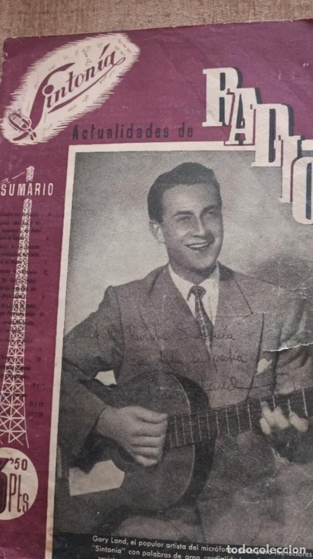 Collection Magazines and Newspapers: Revista radio sintonia
