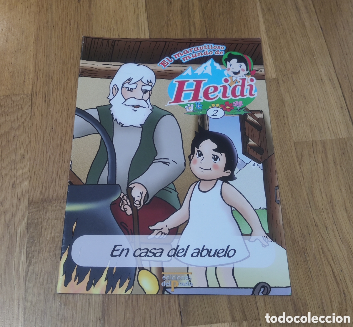 Coleccionismo de revistas y peri&oacute;dicos: Revista Comic - El Maravilloso Mundo de Heidi N&ordm; 2 - Ediciones del prado