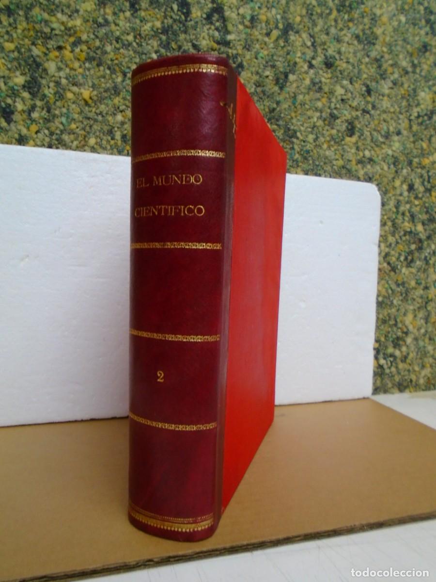 Coleccionismo de revistas y peri&oacute;dicos: REVISTAS&rdquo;EL MUNDO CIENTIFICO&rdquo;N&ordm; 51(23-3-1901) AL N&ordm; 100(1-3-1902)VER FOTOS.
