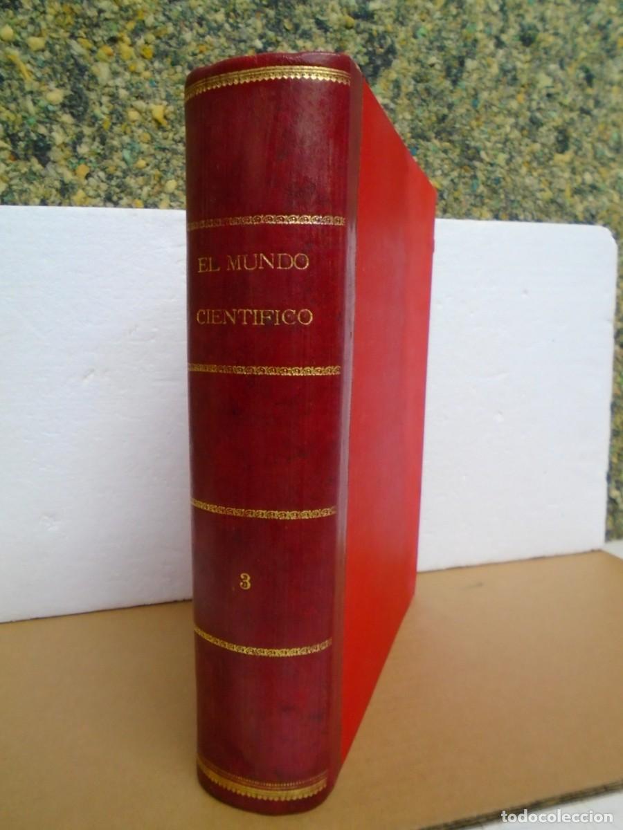 Coleccionismo de revistas y peri&oacute;dicos: REVISTAS&rdquo;EL MUNDO CIENTIFICO&rdquo;N&ordm;101(8-3-1902) AL N&ordm; 150(14-2-1903)VER FOTOS.