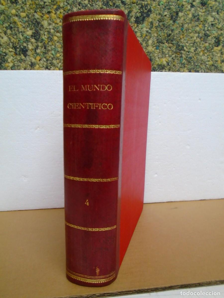 Coleccionismo de revistas y peri&oacute;dicos: REVISTAS&rdquo;EL MUNDO CIENTIFICO&rdquo;N&ordm;151(21-2-1903) AL N&ordm; 200(30-1-1904)VER FOTOS.