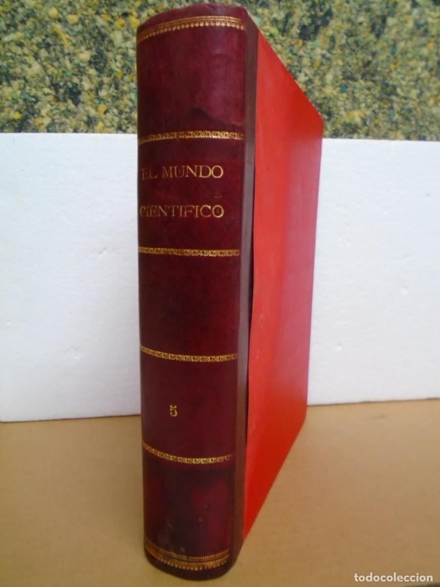 Coleccionismo de revistas y peri&oacute;dicos: REVISTAS&rdquo;EL MUNDO CIENTIFICO&rdquo;N&ordm;201(6-2-1904) AL N&ordm; 250(14-1-1905)VER FOTOS.