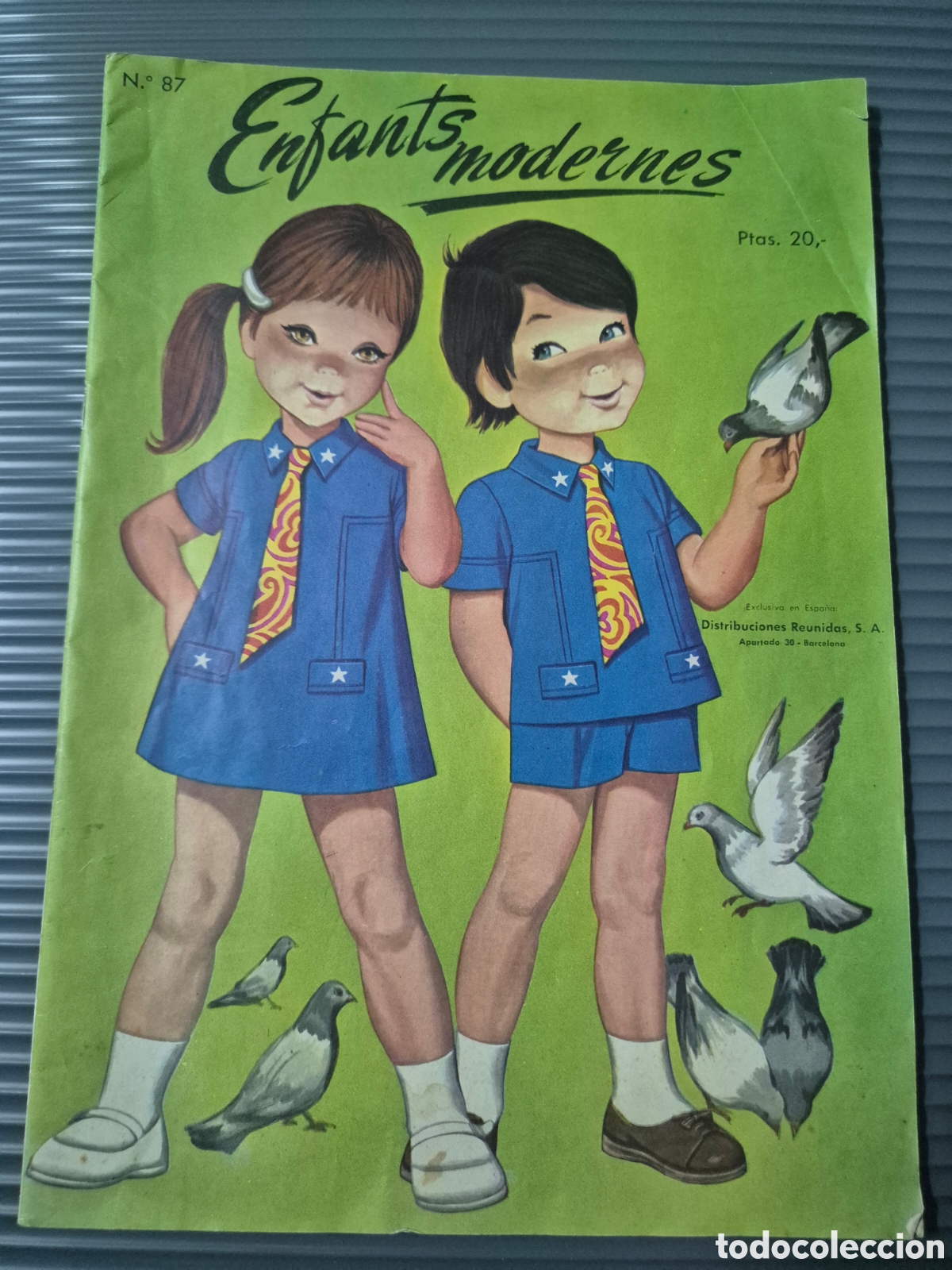 Collectionnisme de Revues et Journaux: ENFANTS MODERNES N 87 ESPA&Ntilde;A