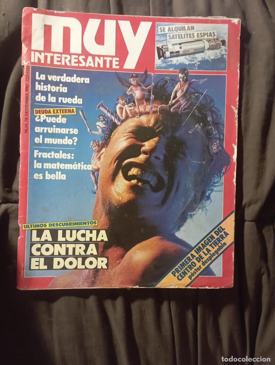Coleccionismo de revistas y peri&oacute;dicos: Revista muy interesante a&ntilde;o 1987