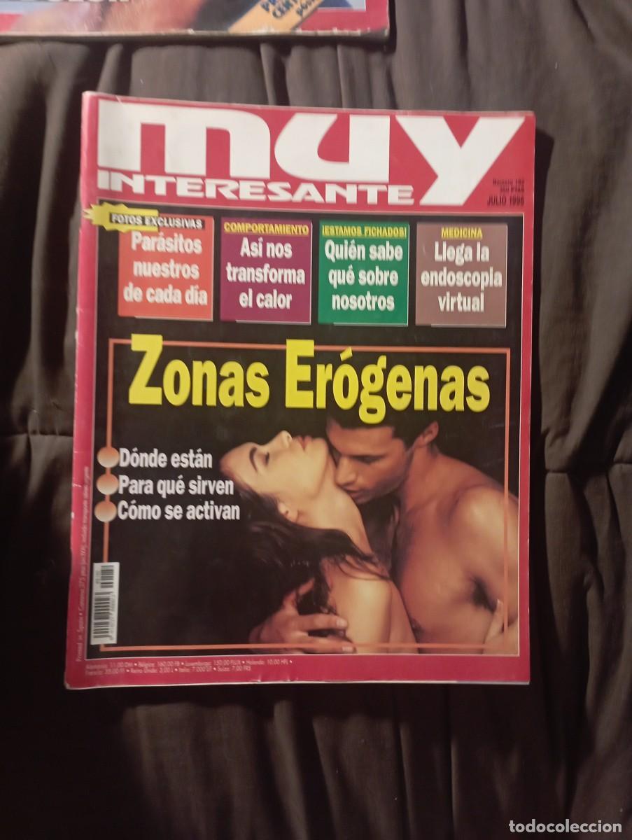 Coleccionismo de revistas y peri&oacute;dicos: Revista muy interesante a&ntilde;o 1996