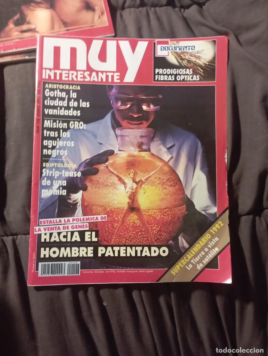 Coleccionismo de revistas y peri&oacute;dicos: Revista muy interesante, a&ntilde;o 1992