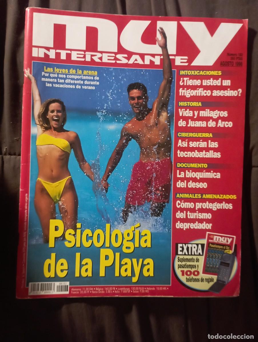Coleccionismo de revistas y peri&oacute;dicos: Revista muy interesante a&ntilde;o 1996