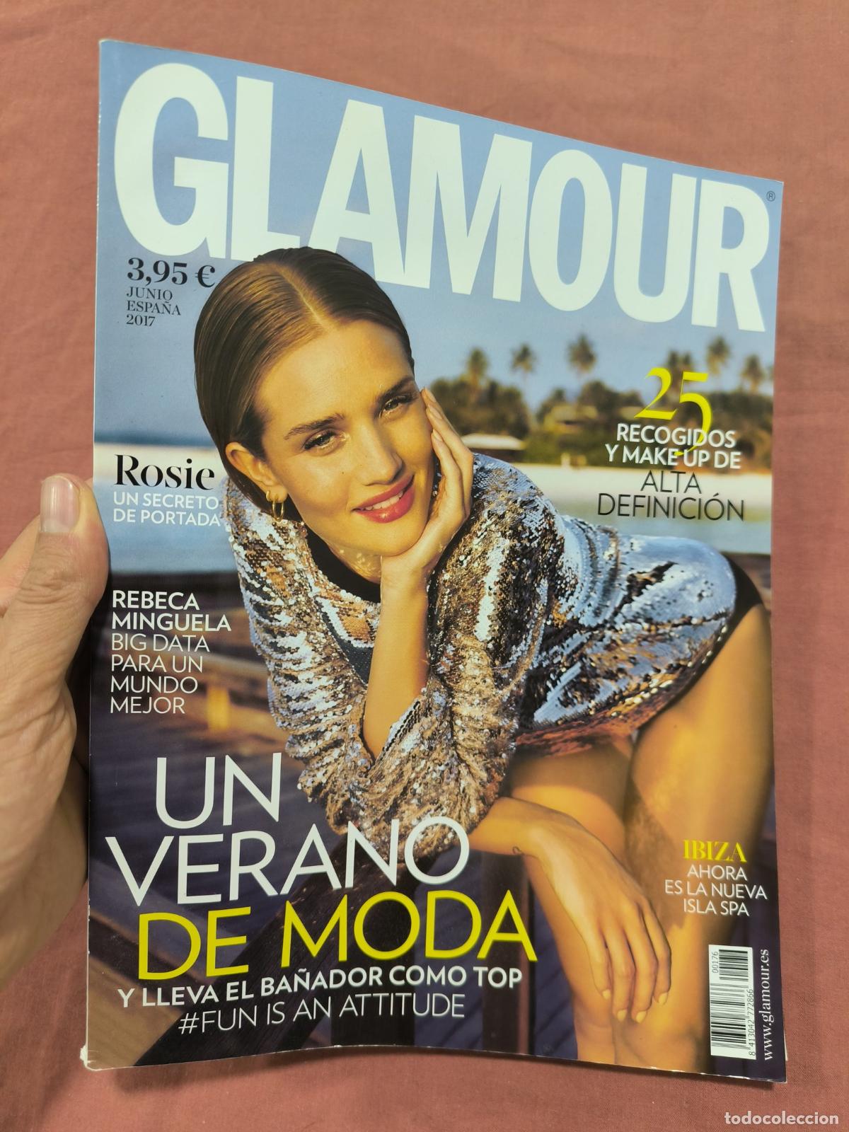 Collezionismo di Riviste e Giornali: Revista Glamour Verano de Moda Coleccionismo Hemeroteca