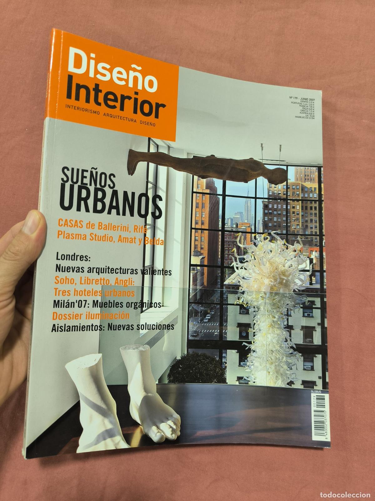 Collezionismo di Riviste e Giornali: Revista Dise&ntilde;o Interior Sue&ntilde;os Urbanos Coleccionismo Hemeroteca