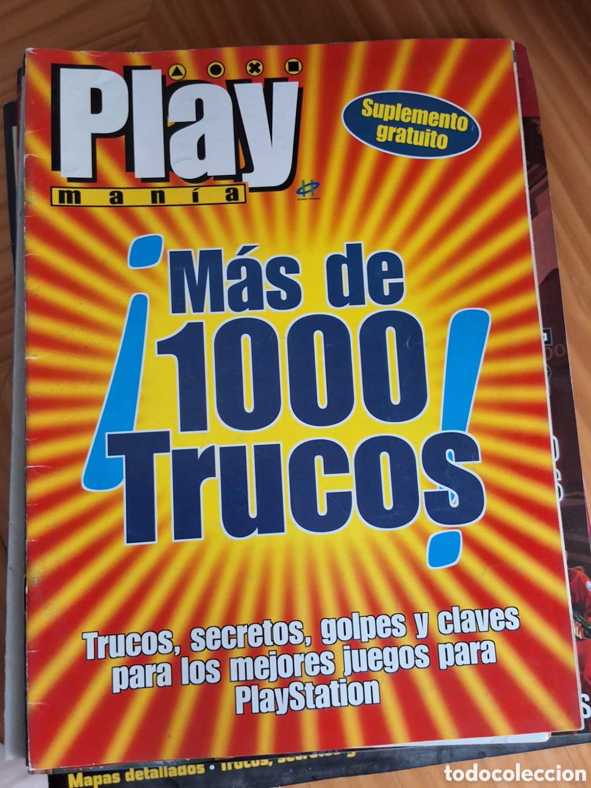 Collectionnisme de Revues et Journaux: M&aacute;s de 1000 trucos mini gu&iacute;a suplemento revista play mania n&uacute;mero 2