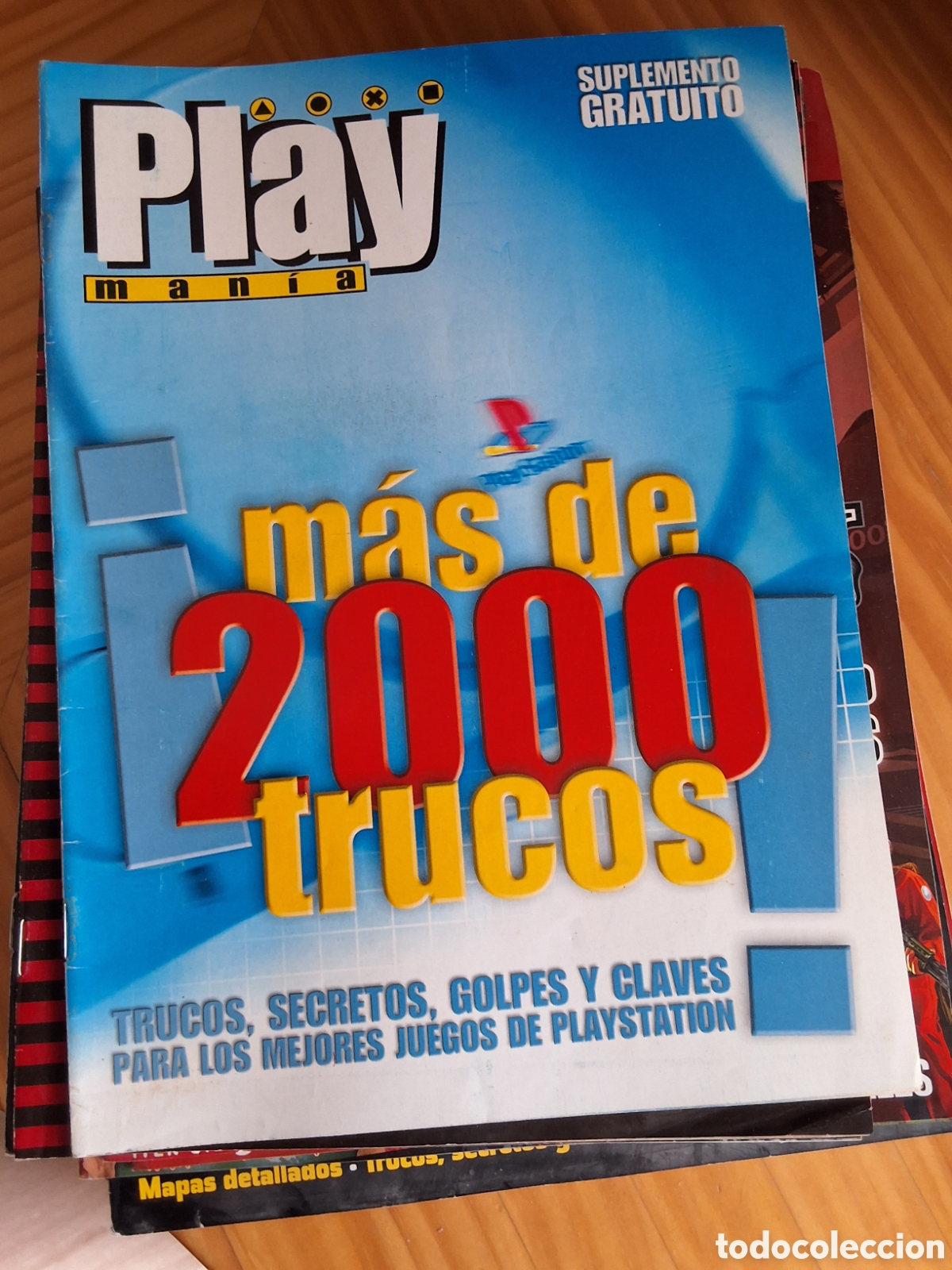 Coleccionismo de revistas y peri&oacute;dicos: 2000 trucos mini gu&iacute;a suplemento revista play mania n&uacute;mero 27