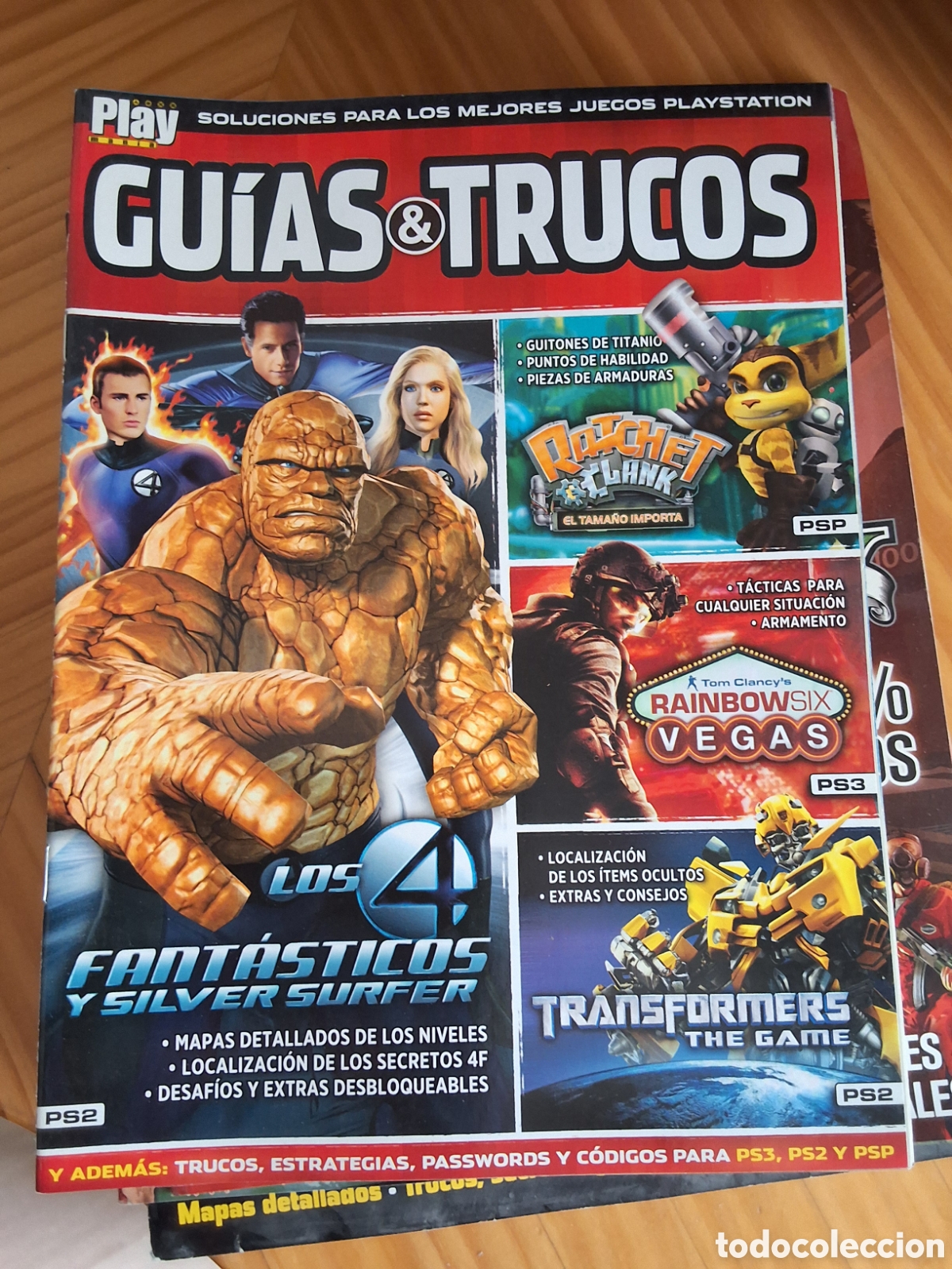 Coleccionismo de revistas y peri&oacute;dicos: Guia trucos mini gu&iacute;a suplemento revista play mania n&uacute;mero 104