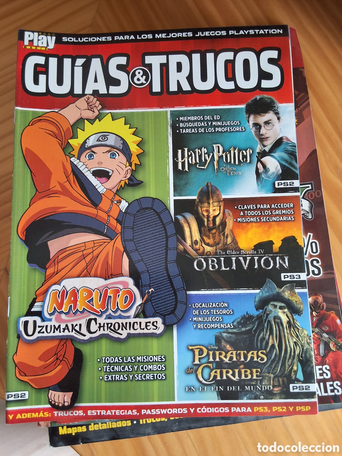 Coleccionismo de revistas y peri&oacute;dicos: Gu&iacute;a trucos mini gu&iacute;a suplemento revista play mania n&uacute;mero 103