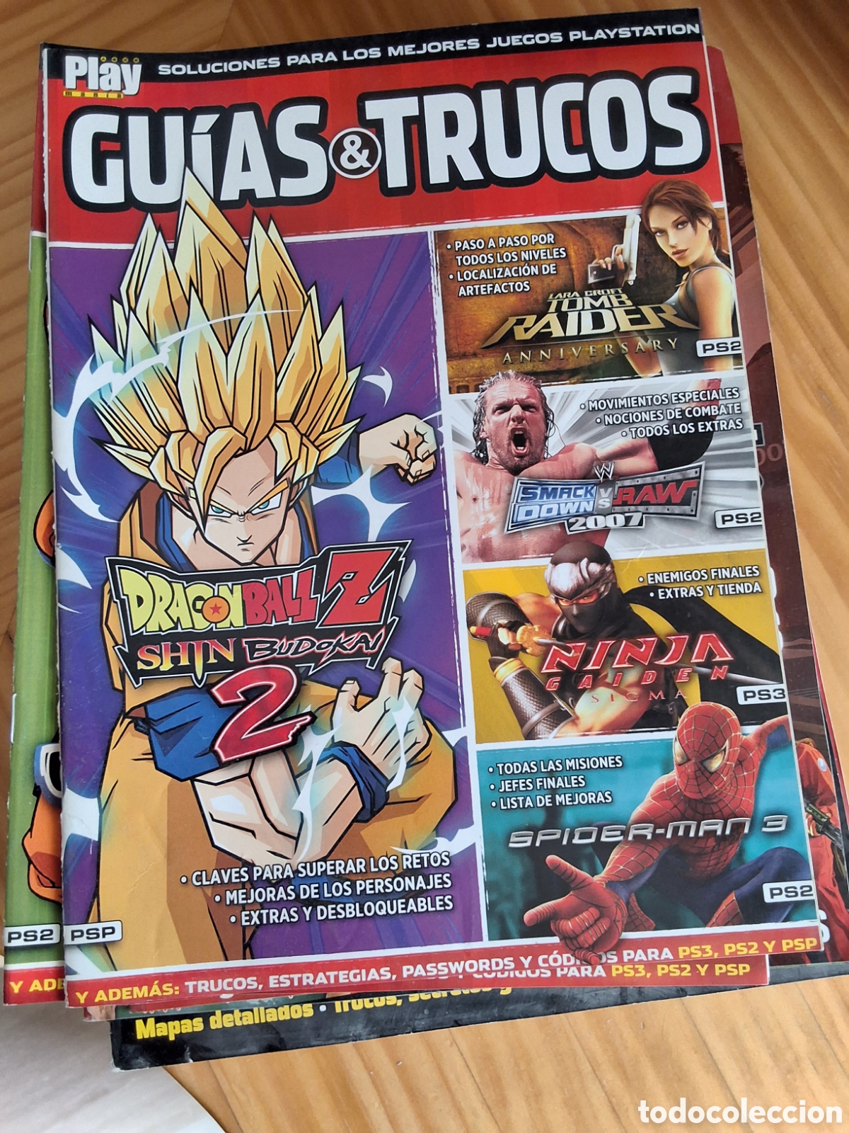 Coleccionismo de revistas y peri&oacute;dicos: Guias trucos mini gu&iacute;a suplemento revista play mania n&uacute;mero 102