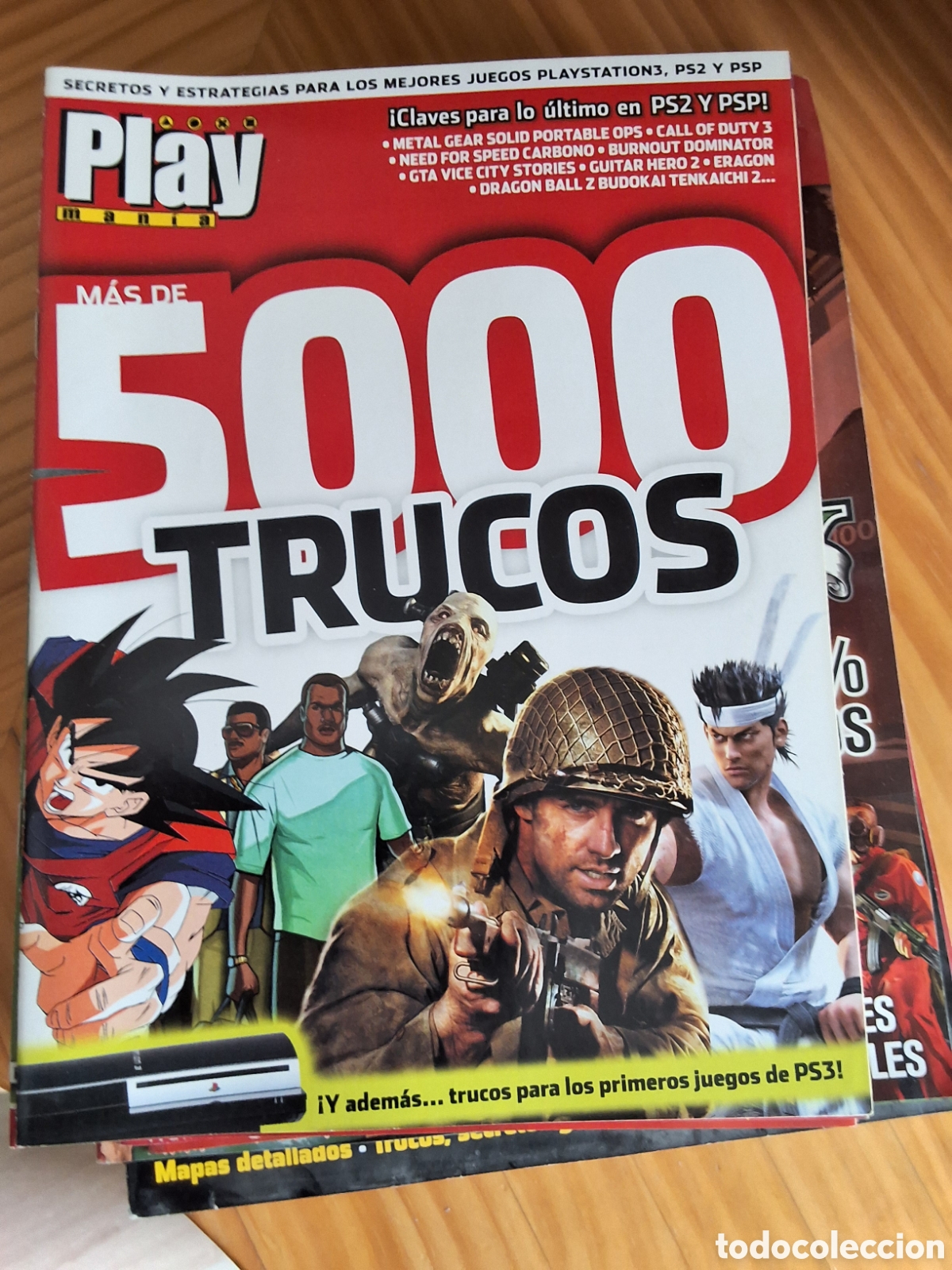 Coleccionismo de revistas y peri&oacute;dicos: 5000 trucos mini gu&iacute;a suplemento revista play mania n&uacute;mero 100
