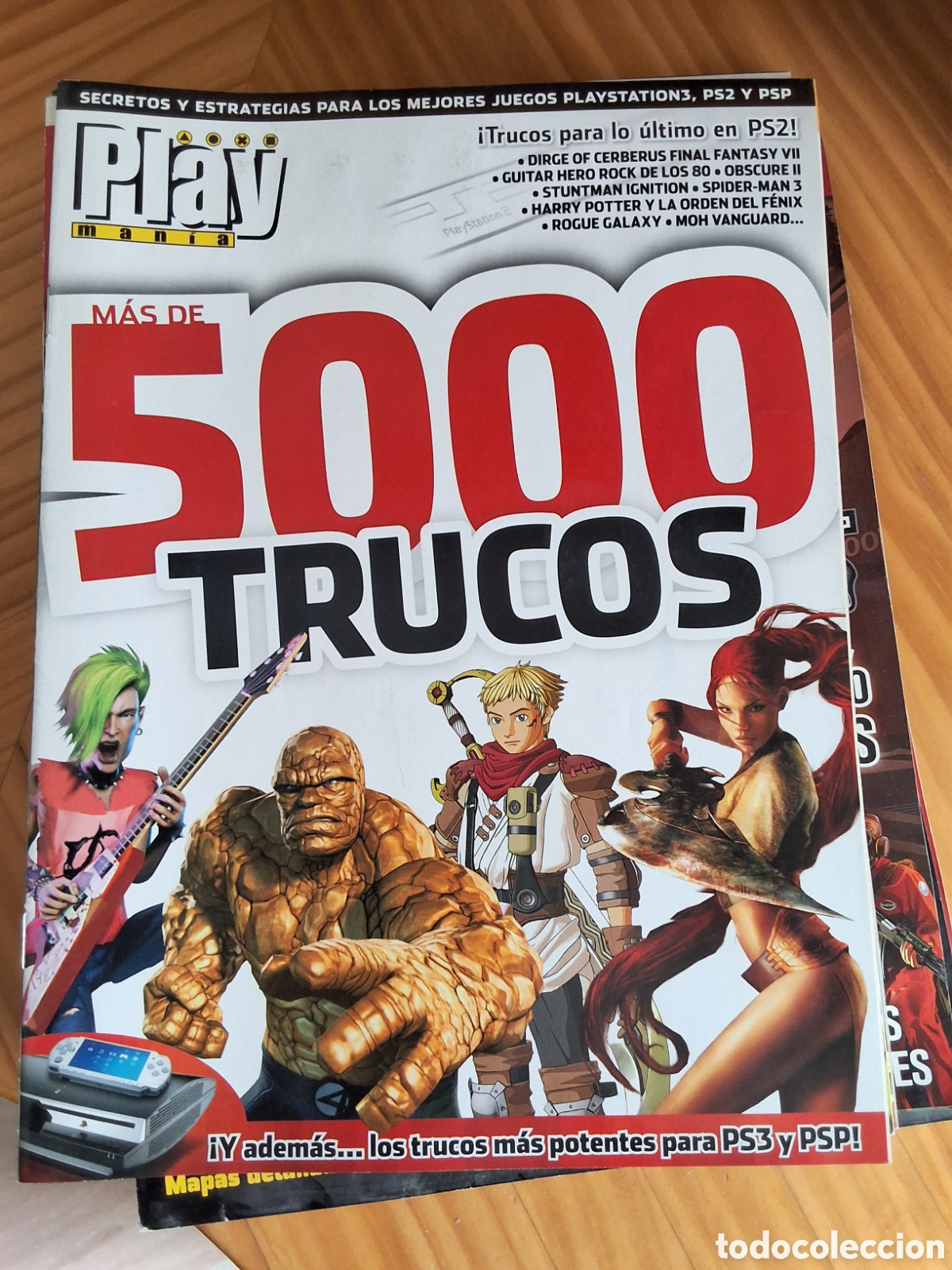 Coleccionismo de revistas y peri&oacute;dicos: 5000 trucos mini gu&iacute;a suplemento revista play mania n&uacute;mero 106
