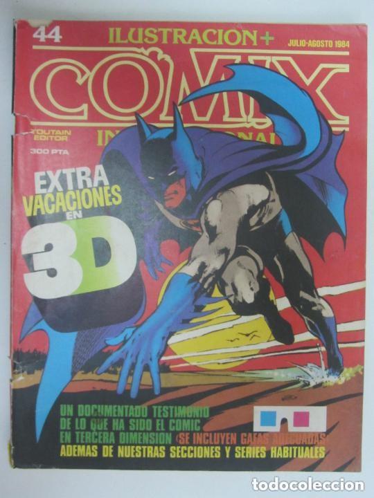 Colecionismo de Revistas e Jornais: COMIX 44 JULIO-AGOSTO 1984