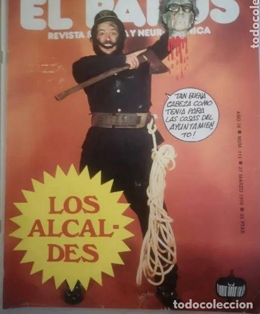 Colecionismo de Revistas e Jornais: EL PAPUS N 113 1976 BUEN ESTADO