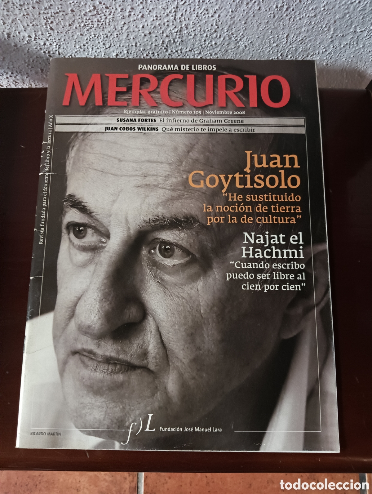 Colecionismo de Revistas e Jornais: Mercurio. Panorama de libros.