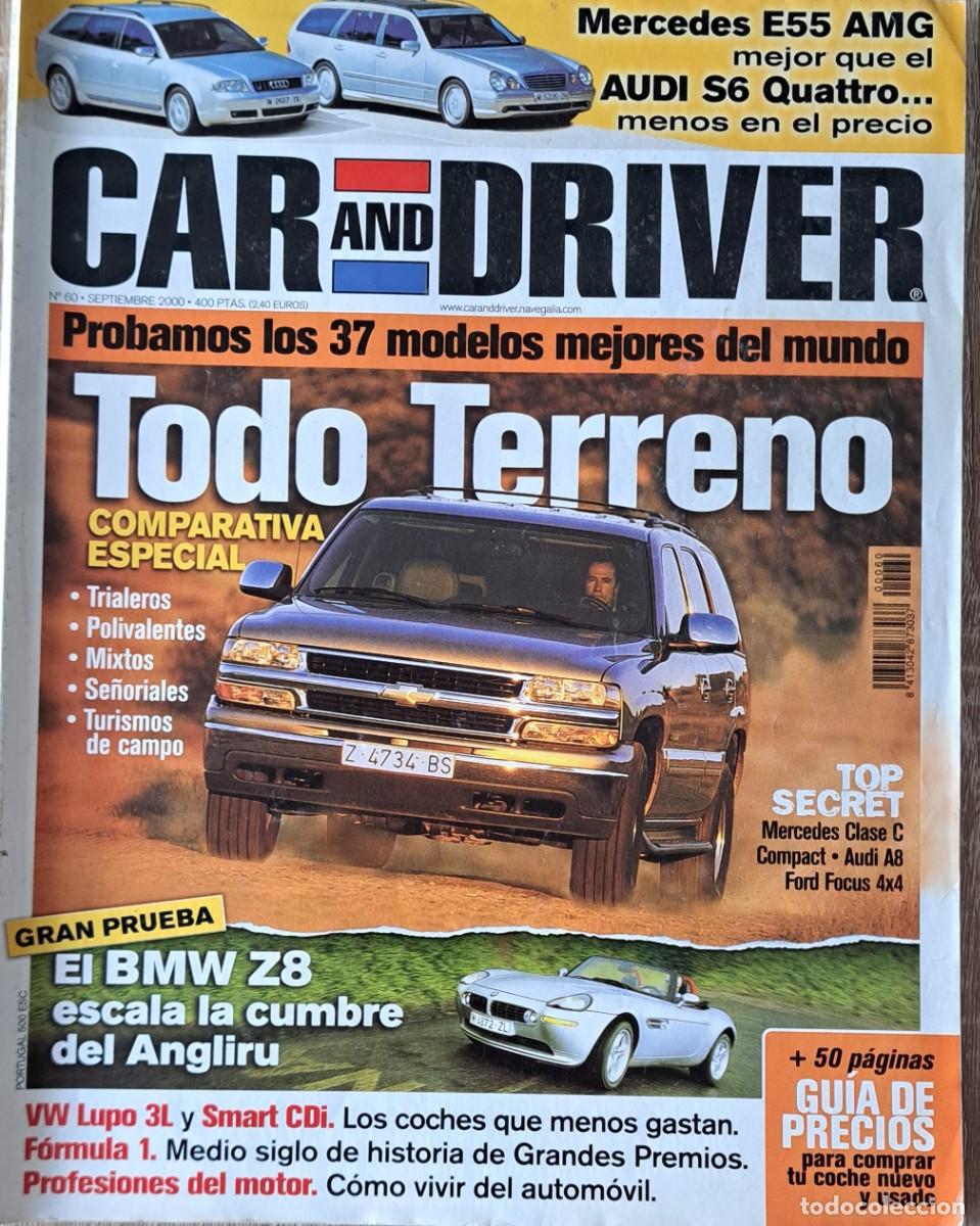 Collectionnisme de Revues et Journaux: Car and Driver (N&uacute;mero 60)