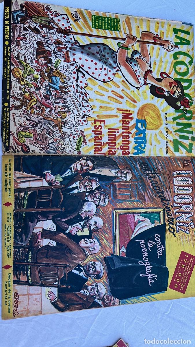 Coleccionismo de revistas y peri&oacute;dicos: Revistas la codorniz