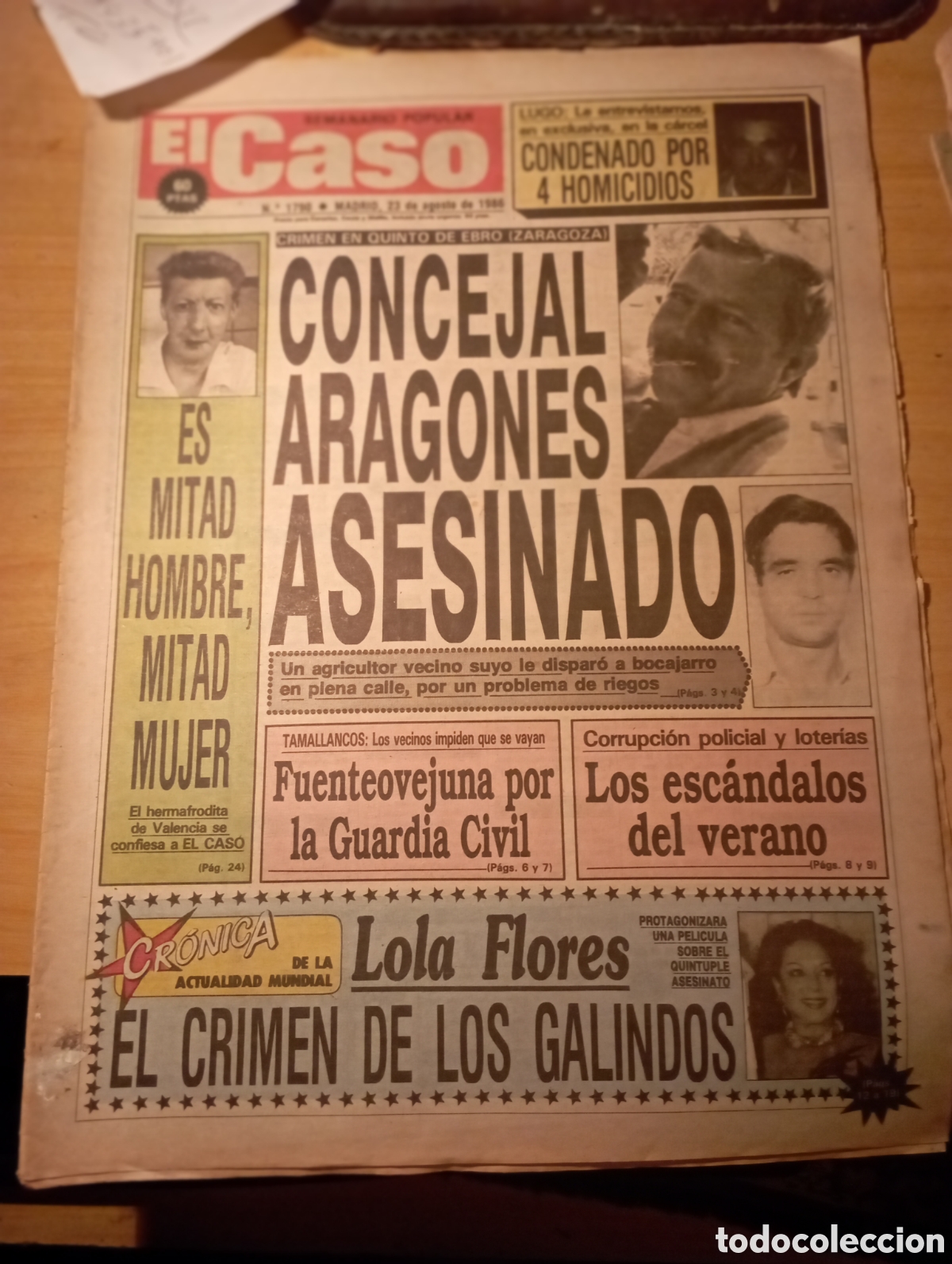 Colecionismo de Revistas e Jornais: Revista el caso a&ntilde;os 70-80 lote ( 25 )