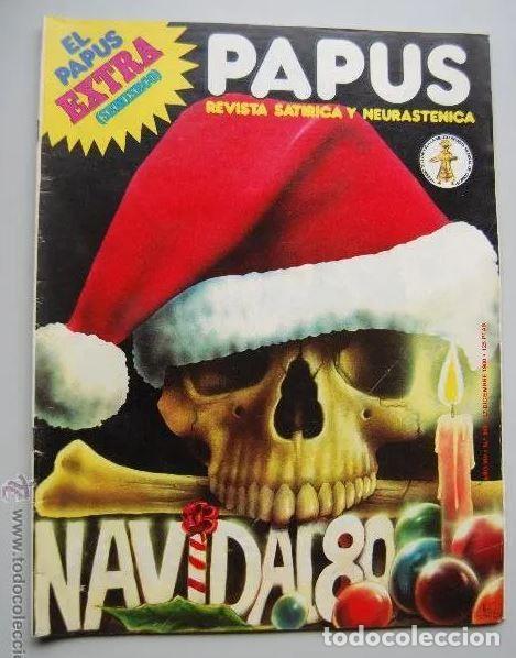 Sammeln von Zeitschriften und Zeitungen: EL PAPUS -NUMERO 345-A&Ntilde;O 1980: NAVIDAD 80