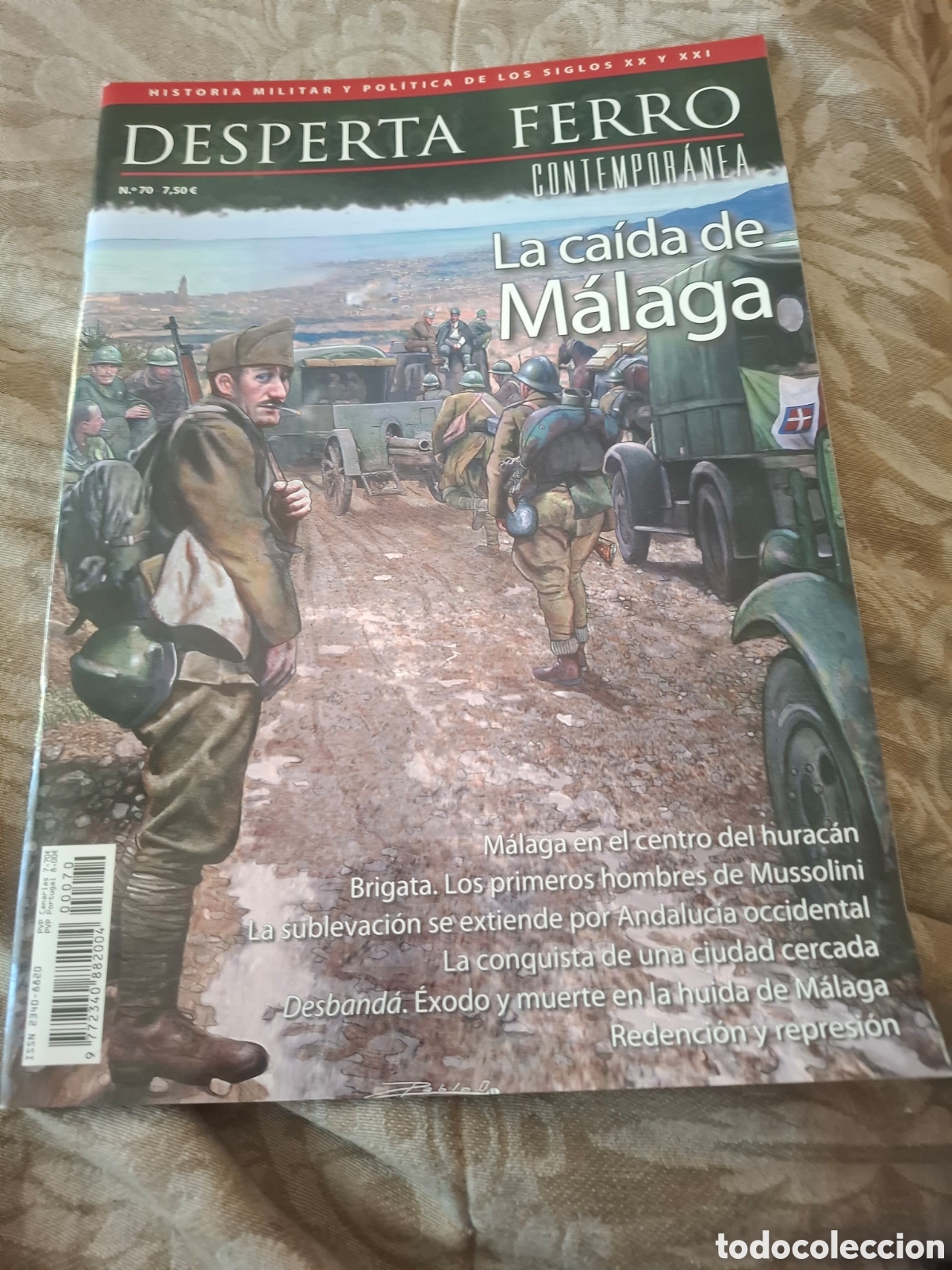 Collection Magazines and Newspapers: Desperta Ferro contempor&aacute;nea 70 la ca&iacute;da de M&aacute;laga