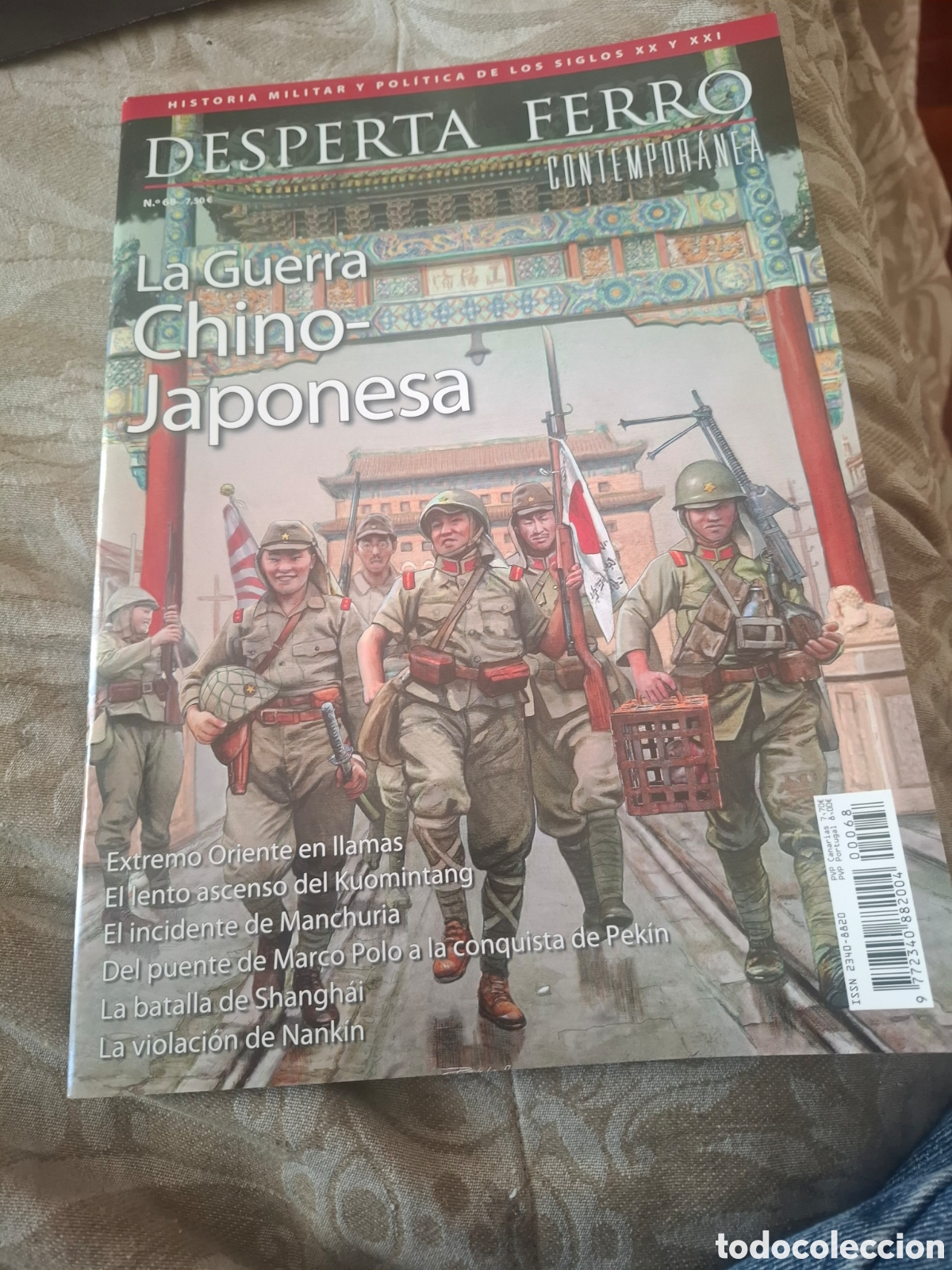 Coleccionismo de revistas y peri&oacute;dicos: Desperta Ferro Contempor&aacute;nea n. 68. La Guerra Chino Japonesa