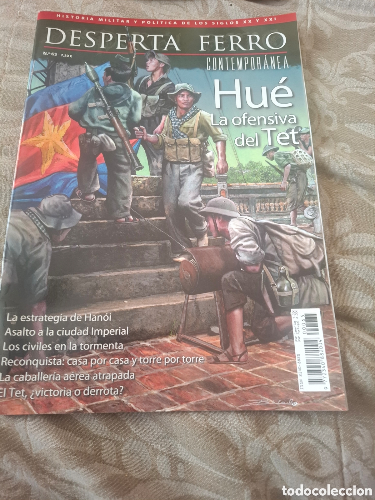 Coleccionismo de revistas y peri&oacute;dicos: Despeta Ferreo num 65. Contempor&aacute;nea. Hu&eacute;. La ofensiva del.Tet