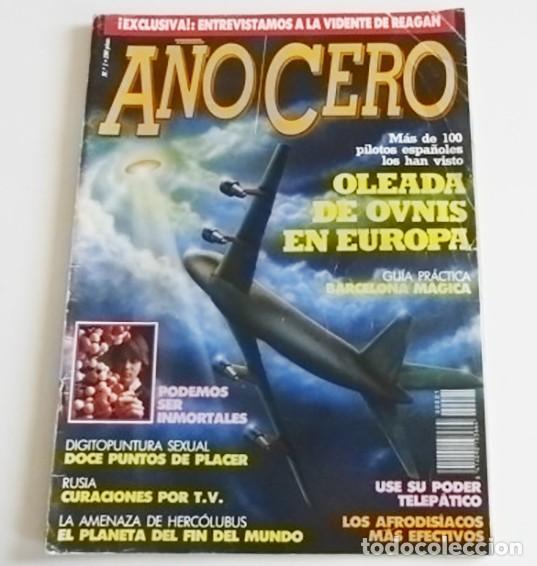 Sammeln von Zeitschriften und Zeitungen: A&Ntilde;O CERO N&ordm; 1 REVISTA DE MISTERIO UFOLOG&Iacute;A OVNIS PILOTOS ESPA&Ntilde;OLES BARCELONA M&Aacute;GICA MONTALB&Aacute;N OVNI