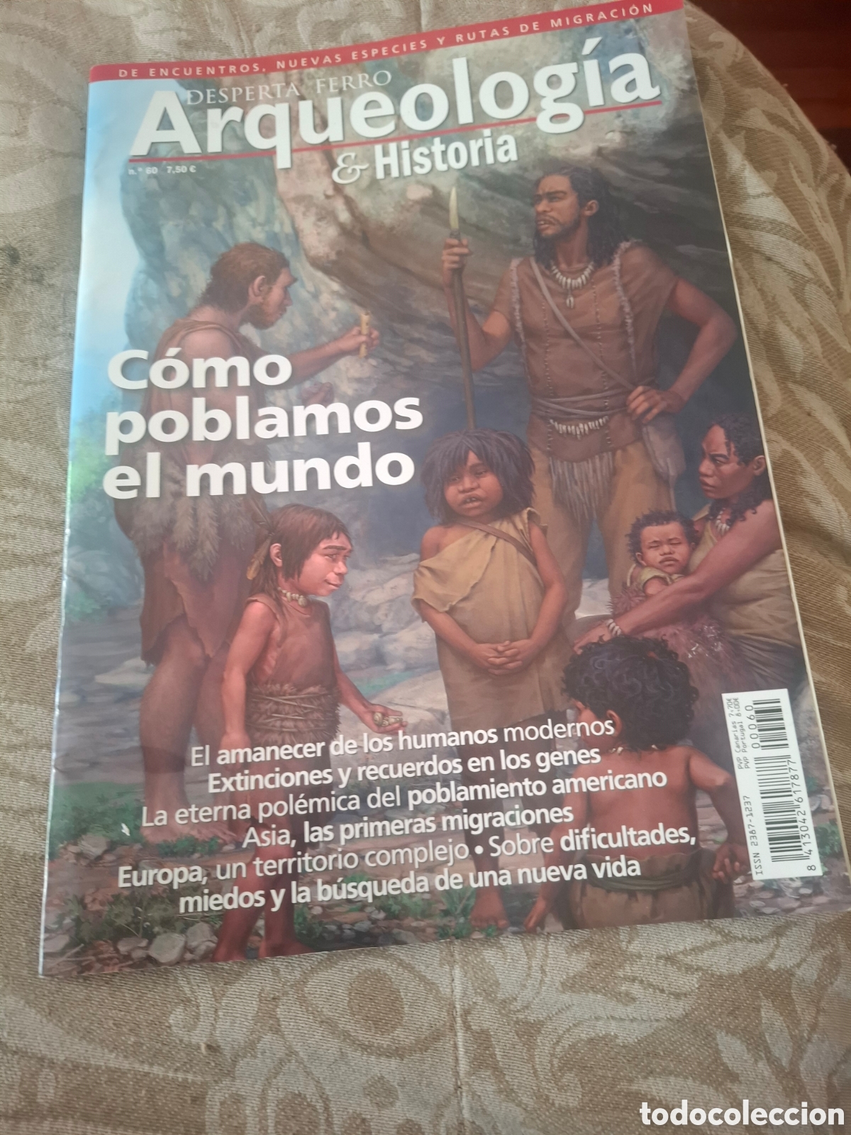 Sammeln von Zeitschriften und Zeitungen: Desperta Ferro. Arqueolog&iacute;a E Historia. Num 60. C&oacute;mo Poblamos El Mundo