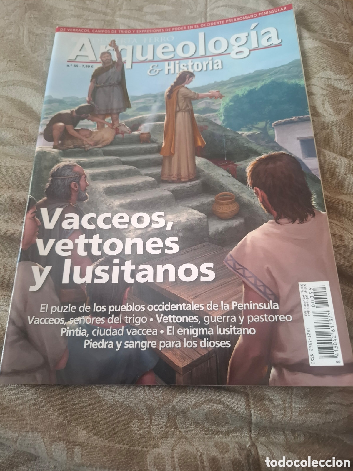Sammeln von Zeitschriften und Zeitungen: Desperta Ferro Arqueolog&iacute;a e Historia n. 55 Vacceos, Vetones Y Lusitanos