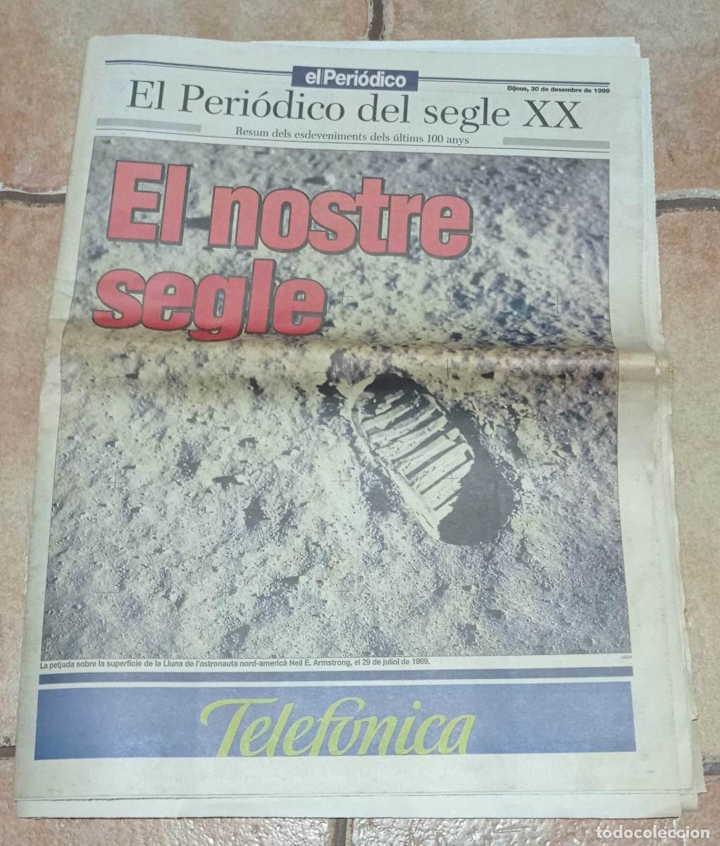 Coleccionismo de revistas y peri&oacute;dicos: EL PERIODICO DEL SEGLE XX 30 DESEMBRE 1999. PICASSO, ELS BEATLES, ELVIS , LA SIDA, LES GUERRES...
