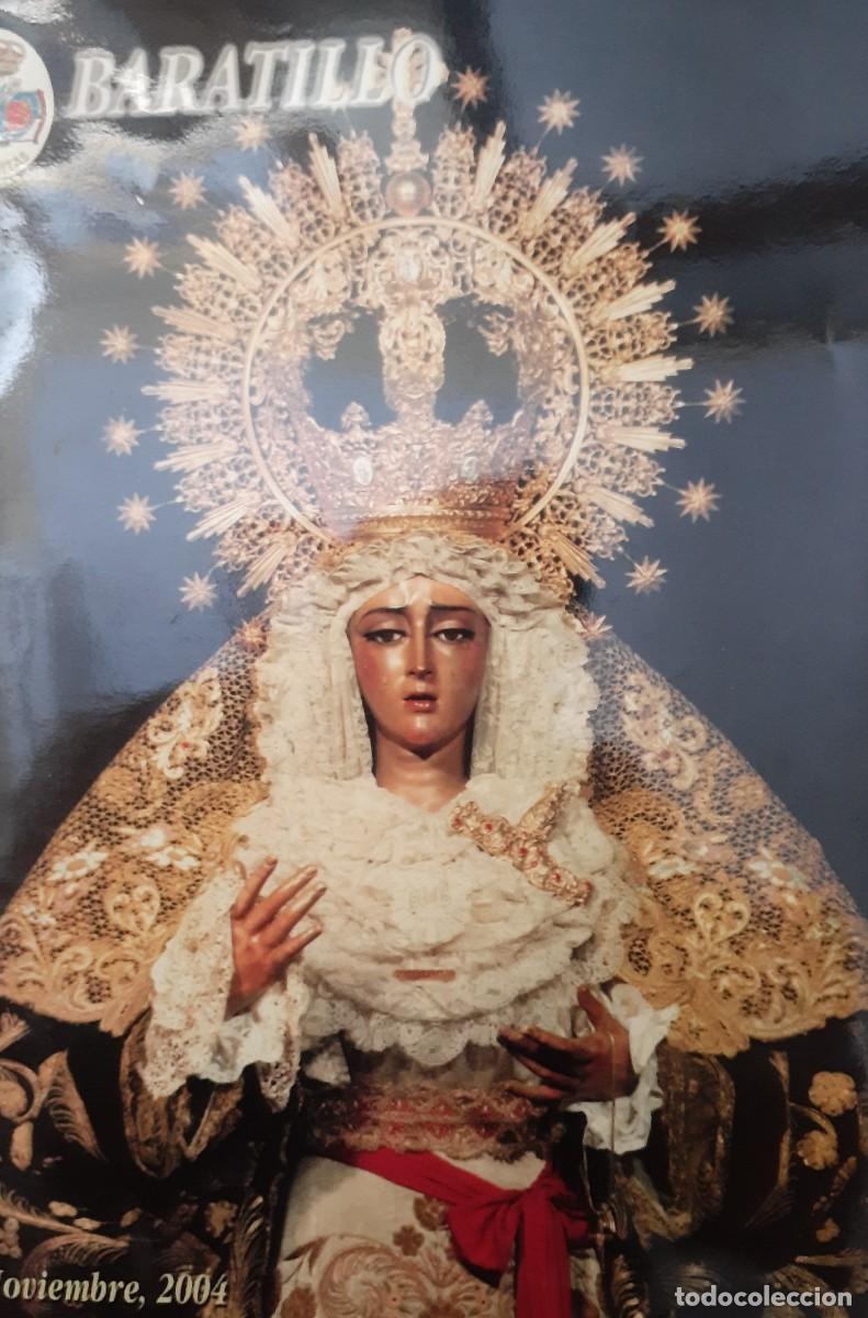 Collezionismo di Riviste e Giornali: SEMANA SANTA SEVILLA, BOLET&Iacute;N HERMANDAD DEL BARATILLO N&ordm;48, NOVIEMBRE 2004