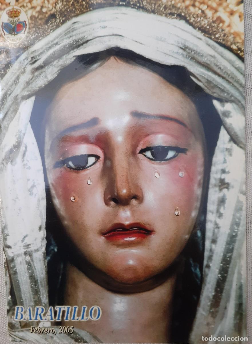 Collezionismo di Riviste e Giornali: SEMANA SANTA SEVILLA, BOLET&Iacute;N HERMANDAD DEL BARATILLO N&ordm;49, FEBRERO 2005