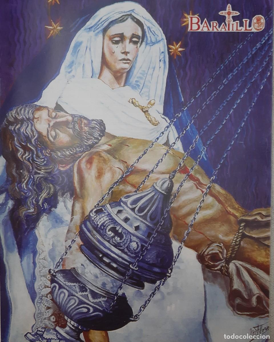 Coleccionismo de revistas y peri&oacute;dicos: SEMANA SANTA SEVILLA, BOLET&Iacute;N HERMANDAD DEL BARATILLO N&ordm; 37, FEBRERO 1998