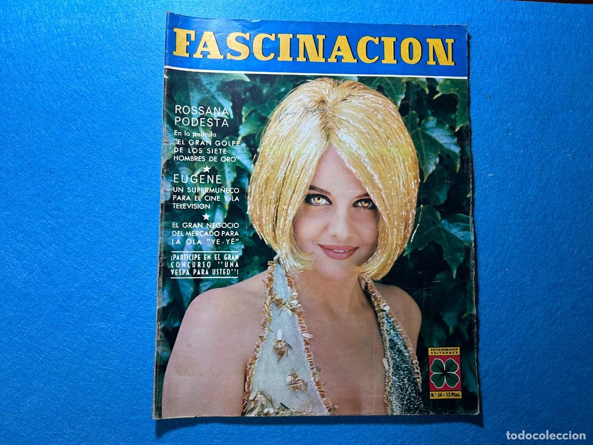 Collezionismo di Riviste e Giornali: EUGENE FOTONOVELA ARGENTINA ROSSANA PODESTA MU&Ntilde;ECO EUGENE N&ordm; 34 1966