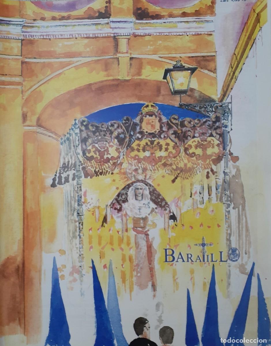 Collezionismo di Riviste e Giornali: SEMANA SANTA SEVILLA, BOLET&Iacute;N HERMANDAD DEL BARATILLO N&ordm; 39, OCTUBRE 1998