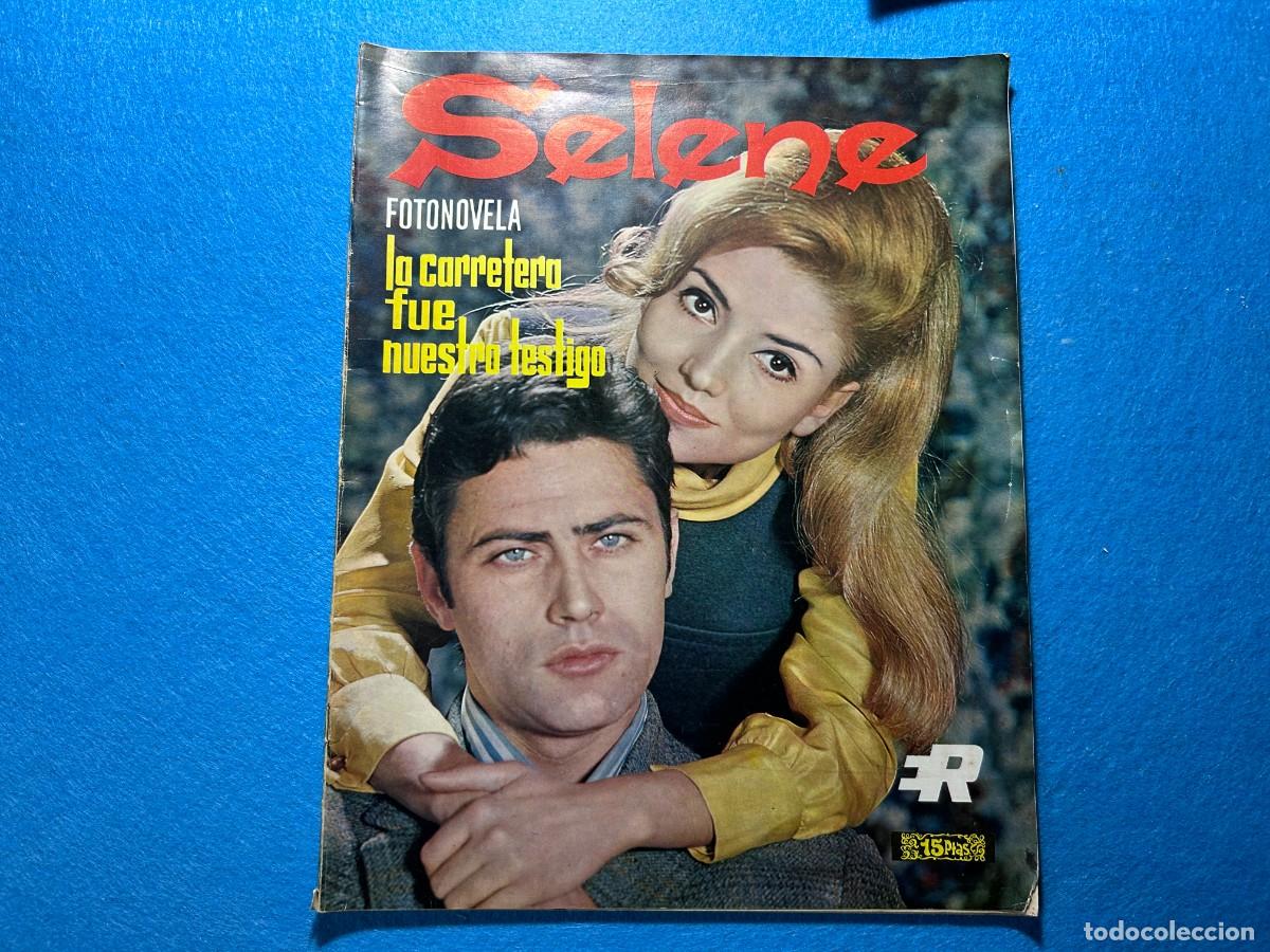Collection Magazines and Newspapers: SELENE FOTONOVELA LA CARRETERA FUE NUESTRO DESTINA