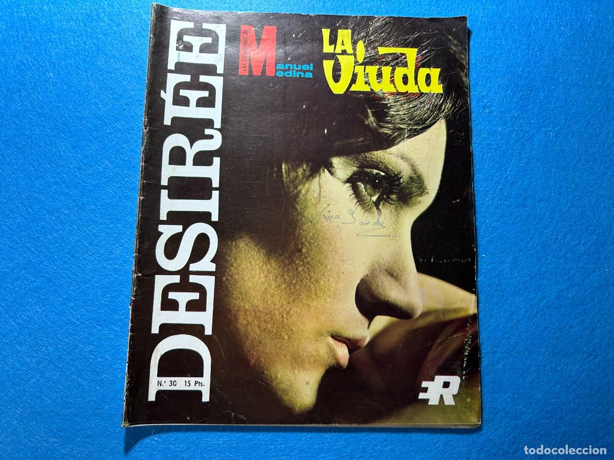 Collection Magazines and Newspapers: DESIREE FOTONOVELA N&ordm; 30 MANUEL MEDINA LA VIUDAD