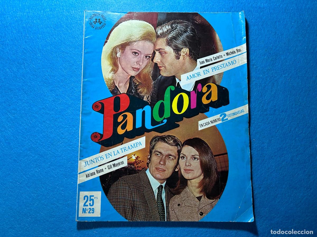 Coleccionismo de revistas y peri&oacute;dicos: PANDORA FOTONOVELA N&ordm; 29